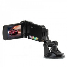 TX132 2.5" LTPS 12MP 4X Digital Zoom Car DVR Camcorder