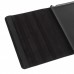 Protective 360 Degree Rotation PU Leather Case for The New iPad - Black