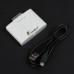 1500mAh Mobile Power Rechargeable Battery Pack for iPhone / iPod / iPad