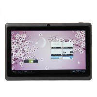 C0705B 7.0" Android 4.0 5-Point Capacitive Touch Screen Tablet PC - Black