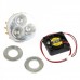 GZ02Y 12W 3000K 1500LM 3-LED Warm White Light Car Lamp (DC 12V)