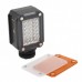 K160 160Lux Mini HD 24-LED Video Light for Camera