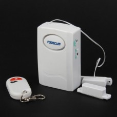 9801 Wireless Door Magnetic Sensor Anti-Theft Security Anti-Theft Security Alarm Set w/ Remote Controller