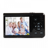 SDI500 2.7" TFT LCD CMOS 15MP Digital Video Camera w/ SD/USB2.0 - Black