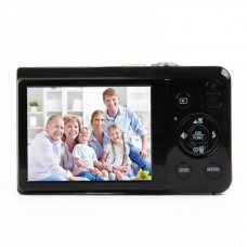 SDI500 2.7" TFT LCD CMOS 15MP Digital Video Camera w/ SD/USB2.0 - Black