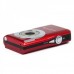 SDI500 2.7" TFT LCD CMOS 15MP Digital Video Camera w/ SD/USB2.0 - Red