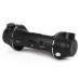 TX324-2  2.0MP CMOS Dual Lens Wide Angle Car DVR Camcorder w/ 4-IR Night Vision / TF (2.7" LCD) Black