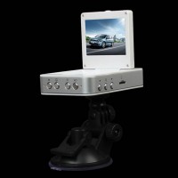 2.4" LTPS LCD Dual Lens 3MP Car DVR Camcorder X2