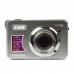 5MP CMOS Compact Digital Video Camera w/ 4X Digital Zoom/SD Slot - Silver (2.7" TFT LCD) DC-780