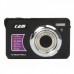 5MP CMOS Compact Digital Video Camera w/ 4X Digital Zoom/SD Slot - Black (2.7" TFT LCD) DC-780