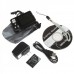 5MP CMOS Compact Digital Video Camera w/ 4X Digital Zoom/SD Slot - Black (2.7" TFT LCD) DC-780