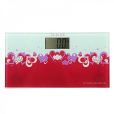 Ultra-portable Personal Scale (heart-shaped pattern) TS-2010B