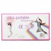 Ultra-portable Personal Scale (heart-shaped pattern) TS-2010B