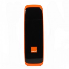 Genuine ZTE MF636 3G USB Wireless Network Adapter - Black + Orange