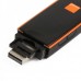 Genuine ZTE MF636 3G USB Wireless Network Adapter - Black + Orange
