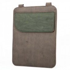 Leather Case Bag for iPad iPad2 & All 9.7" Tablets(Brown)