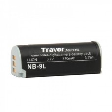 Genuine Travor NB-9L 3.7V/870mAh Battery Pack for Digital Camera