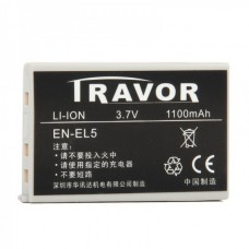 Genuine Travor EN-EL5  3.7V/1100mAh Battery Pack for Digital Camera