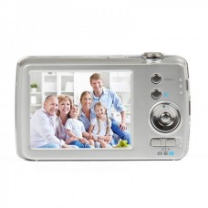 DC-58E 14MP Digital Camera with 5X Digital Zoom / 5X Optical Zoom / SD Slot - Silver (2.7" LCD)