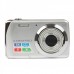 DC-58E 14MP Digital Camera with 5X Digital Zoom / 5X Optical Zoom / SD Slot - Silver (2.7" LCD)