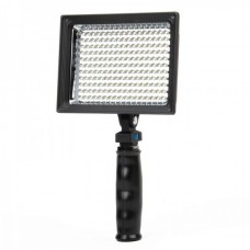 LED-187A 187LEDs White Adjustable Video Light for Camera