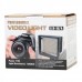 LED-187A 187LEDs White Adjustable Video Light for Camera
