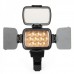 LED-VL001-B Video Light 10 LEDs Warm Yellow LED for Camera