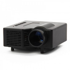 GP-1 18W LCD LED Multimedia Projector - Black