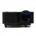 GP-1 18W LCD LED Multimedia Projector - Black