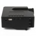 GP-1 18W LCD LED Multimedia Projector - Black