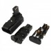 Travor Battery Grip BG-1B for EOS 400D/350D/Reble XT/Xti - Black