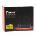 Travor Battery Grip BG-1A for EOS 500D/450D/1000D/Rebel Xsi/XS/T1i - Black