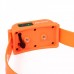 1.4" LCD Remote Pet Training Collar w/ Beeper - Orange + Green