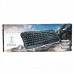 USB Wired 113-Key Keyboard - Black (120cm-Cable)