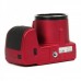 S5000 1600MP Digital Camera 3" LCD, 21X Optical Zoom,  - Red