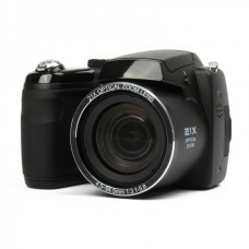 S5000 1600MP Digital Camera 3" LCD, 21X Optical Zoom,  - Black