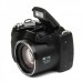 S5000 1600MP Digital Camera 3" LCD, 21X Optical Zoom,  - Black