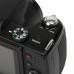 S5000 1600MP Digital Camera 3" LCD, 21X Optical Zoom,  - Black