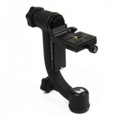 BK-45 210mm Gimbal Head w/ 1/4" Socket - Black (Max. Load-8KG)