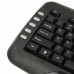 2.4GHz Wireless Keyboard & 1600DPI Mouse w/ Receiver Combo