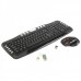 2.4GHz Wireless Keyboard & 1600DPI Mouse w/ Receiver Combo