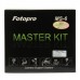 Fotopro MS-6 Multi-Function Camera / Cell Phone Holder TriPod Kit