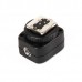 Genuine PIXEL TF-326 Hot Shoe Converter Adapter for  - Black