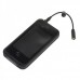 IH133 Ultra-slim Waterproof / Snow-proof / Dirt-proof / Shock-proof Protective Case For iPhone 4/4S - Black