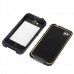 IH133 Ultra-slim Waterproof / Snow-proof / Dirt-proof / Shock-proof Protective Case For iPhone 4/4S - Black