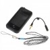 IH133 Ultra-slim Waterproof / Snow-proof / Dirt-proof / Shock-proof Protective Case For iPhone 4/4S - Black