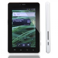 Q5 5.0" Capacitive Screen MTK6573 + Android 2.3 WCDMA Intelligent Tablet Phone (Bluetooth + Dual Camera) - White