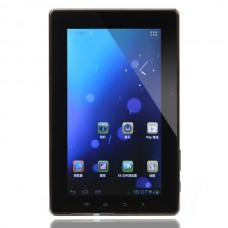 C0710 7.0" Android 4.0 5-Point Capacitive Screen Ultra-thin Tablet PC (8GB+Bulit-in GPS Module+ FM Transmitter) - Black