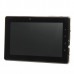 C0710 7.0" Android 4.0 5-Point Capacitive Screen Ultra-thin Tablet PC (8GB+Bulit-in GPS Module+ FM Transmitter) - Black