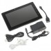 C0710 7.0" Android 4.0 5-Point Capacitive Screen Ultra-thin Tablet PC (8GB+Bulit-in GPS Module+ FM Transmitter) - Black